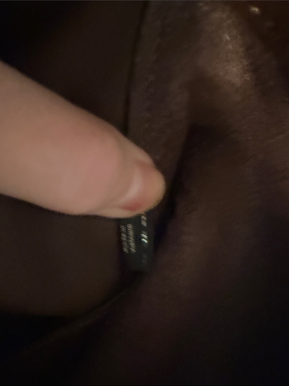 Coach Dark Brown Leather Shoulder Tote - Picture 6 of 9